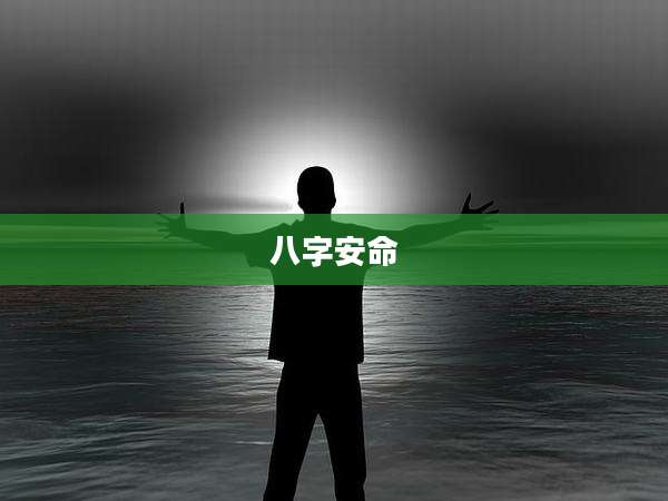 八字安命