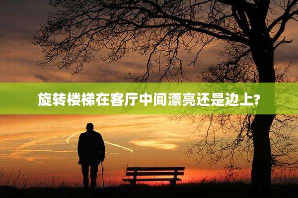 旋转楼梯在客厅中间漂亮还是边上?