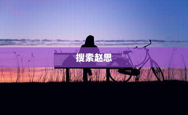 搜索赵思