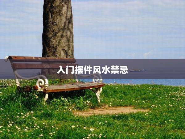 入门摆件风水禁忌