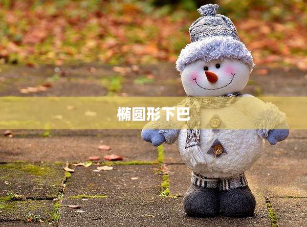 椭圆形下巴