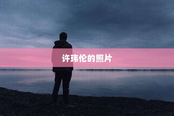 许玮伦的照片