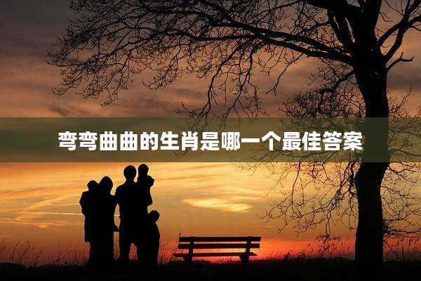 弯弯曲曲的生肖是哪一个最佳答案