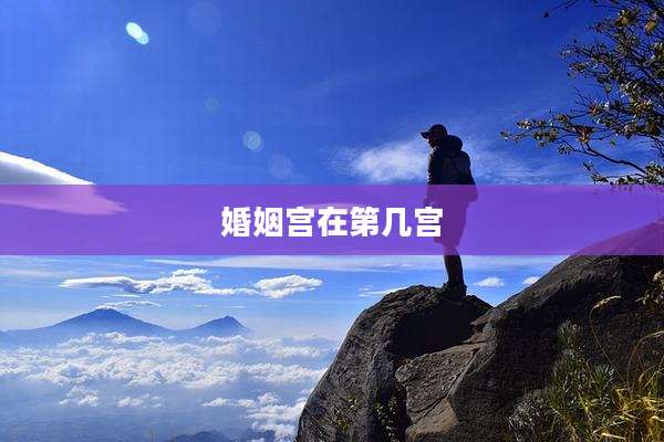 婚姻宫在第几宫