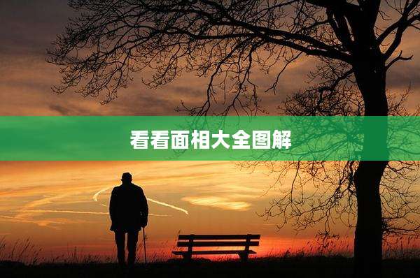 看看面相大全图解