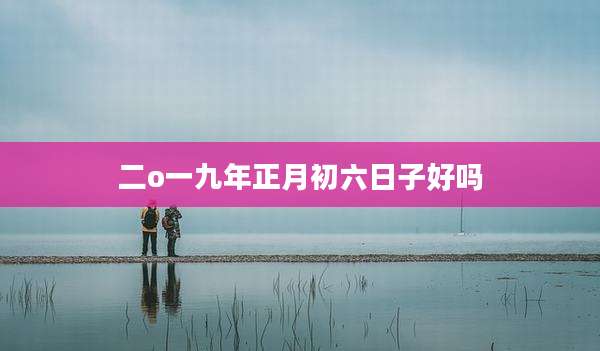 二o一九年正月初六日子好吗