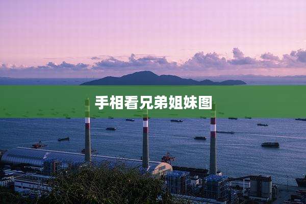 手相看兄弟姐妹图