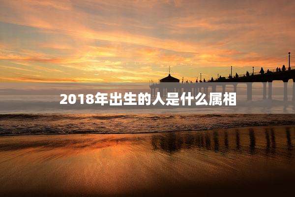 2018年出生的人是什么属相