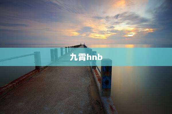 九霄hnb