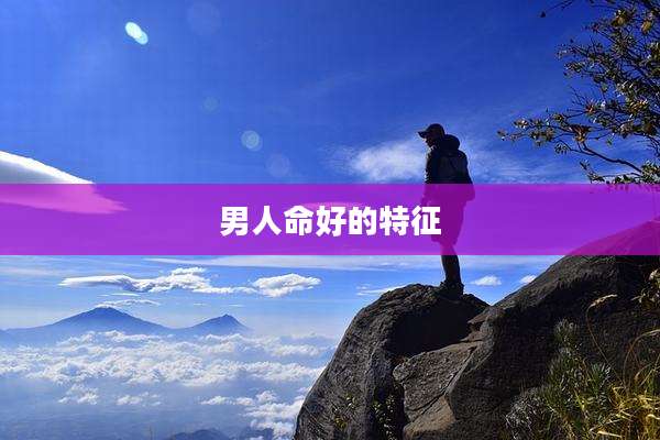 男人命好的特征
