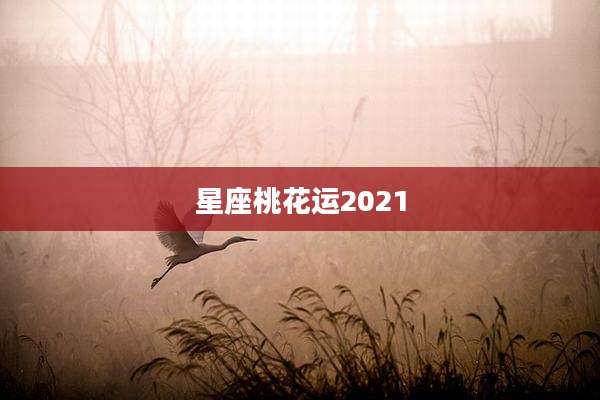 星座桃花运2021