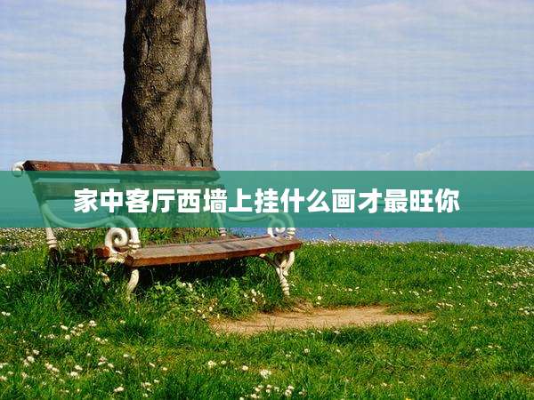 家中客厅西墙上挂什么画才最旺你