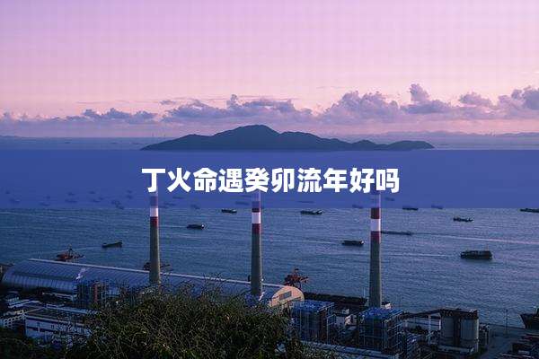 丁火命遇癸卯流年好吗