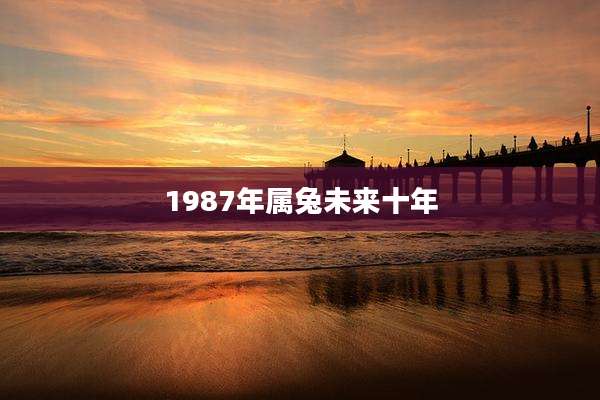 1987年属兔未来十年