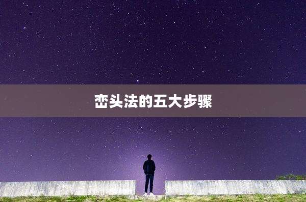 峦头法的五大步骤