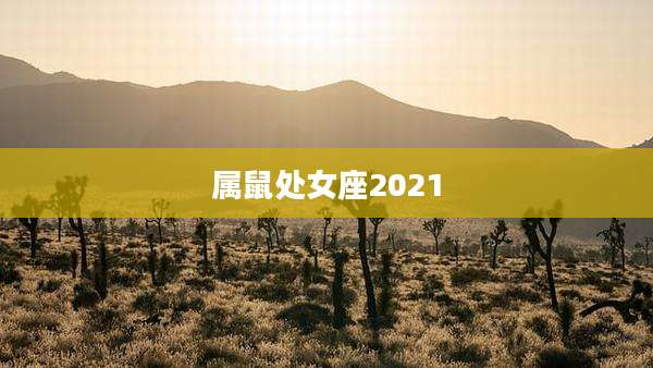 属鼠处女座2021