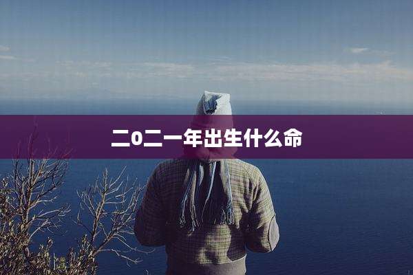 二0二一年出生什么命