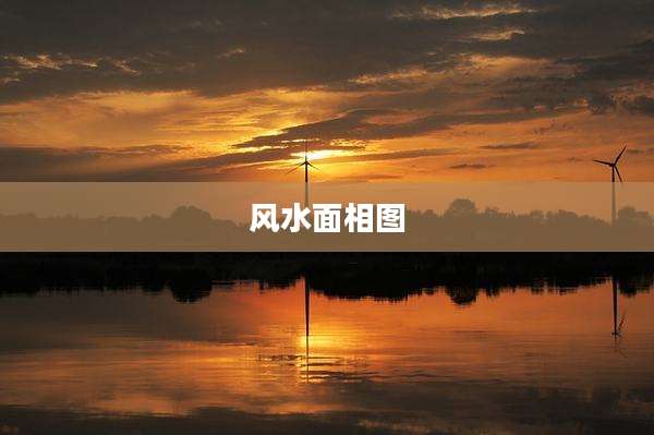 风水面相图