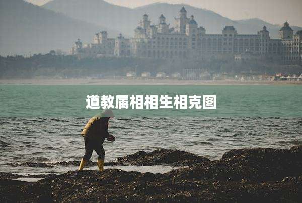 道教属相相生相克图