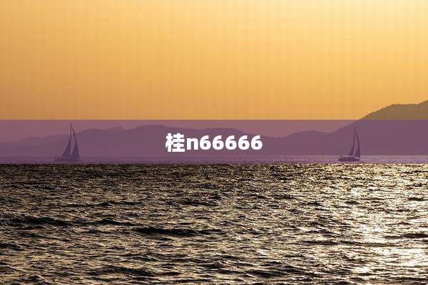 桂n66666