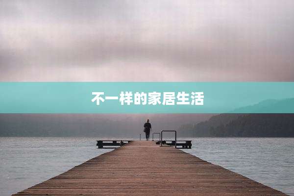 不一样的家居生活