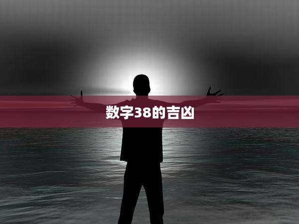 数字38的吉凶
