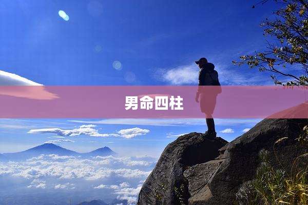 男命四柱