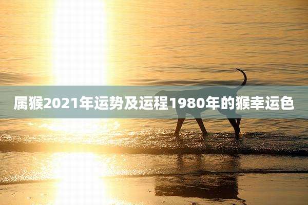 属猴2021年运势及运程1980年的猴幸运色