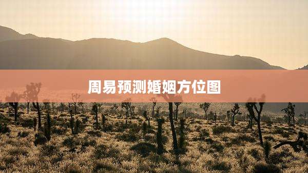 周易预测婚姻方位图