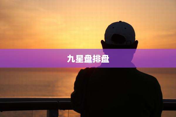 九星盘排盘