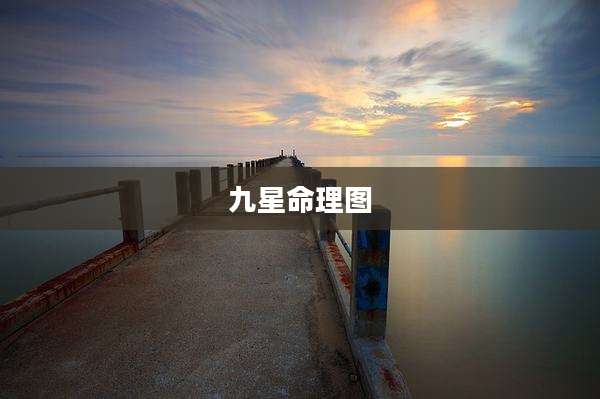 九星命理图