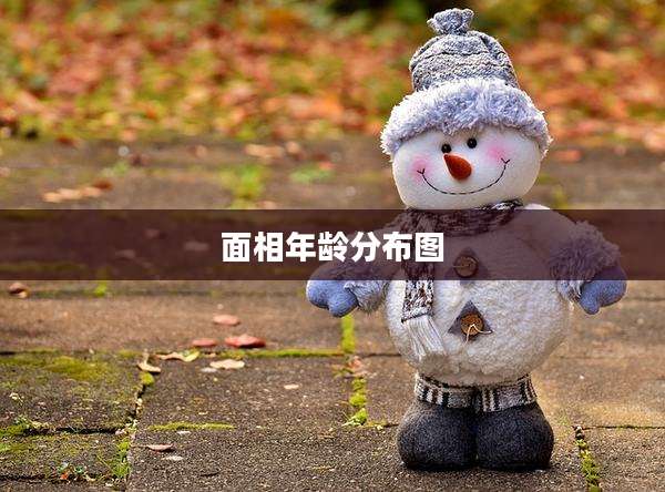面相年龄分布图