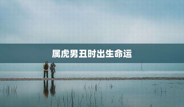 属虎男丑时出生命运
