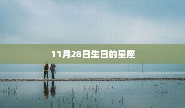 11月28日生日的星座