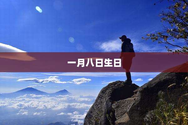 一月八日生日