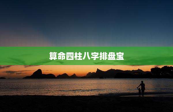 算命四柱八字排盘宝