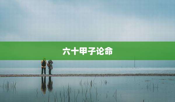 六十甲子论命