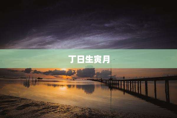 丁日生寅月