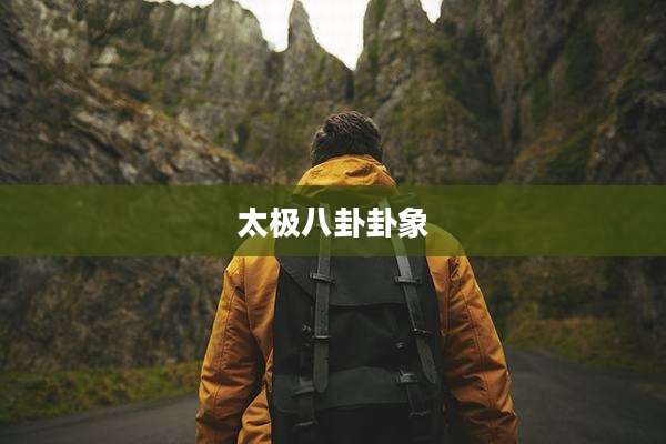 太极八卦卦象
