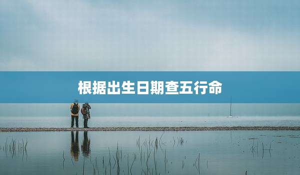 根据出生日期查五行命