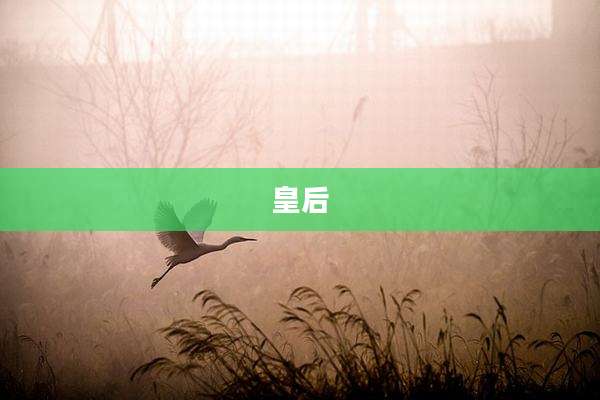 皇后