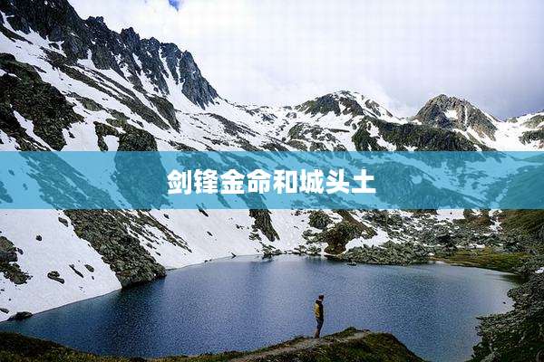 剑锋金命和城头土