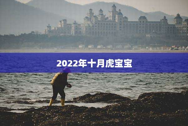 2022年十月虎宝宝