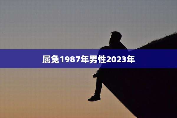 属兔1987年男性2023年