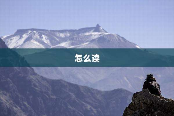 怎么读