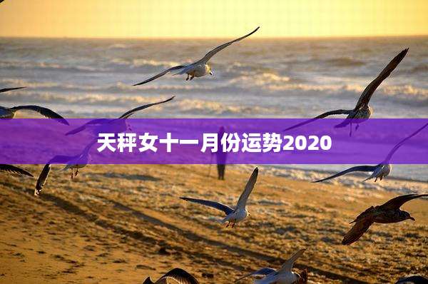 天秤女十一月份运势2020