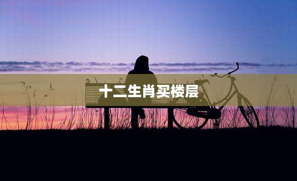 十二生肖买楼层