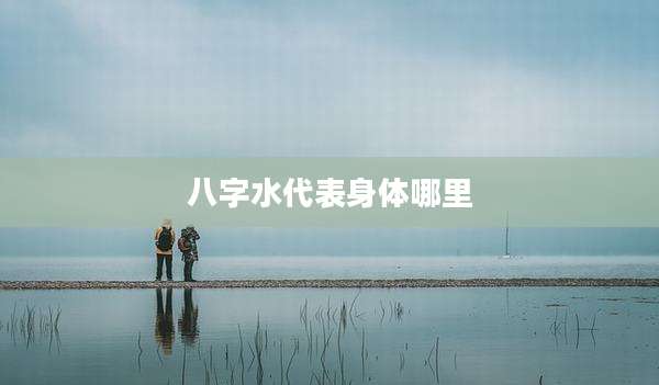 八字水代表身体哪里