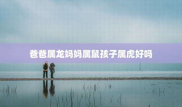 爸爸属龙妈妈属鼠孩子属虎好吗