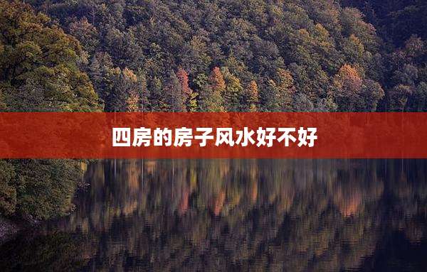 四房的房子风水好不好